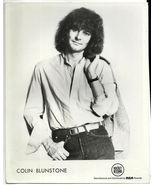 Rocket Recording Artist COLIN BLUNSTONE 1970&#39;s 8x10 Glossy B&amp;W Promo Pho... - £7.88 GBP