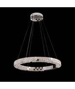 Modern Crystal LED Ring Chandelier - $390.00