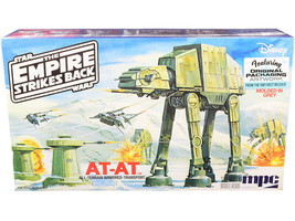 Skill 2 Model Kit AT-AT All-Terrain Armored-Transport Star Wars: The Emp... - £44.85 GBP