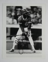 Chico Walker Signed 8x10 Photo Chicago Cubs Autographed - £11.86 GBP