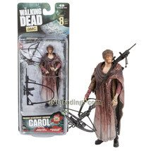 Year 2016 AMC TV Series Walking Dead 5 Inch Tall Figure - Exclusive CAROL - £22.52 GBP