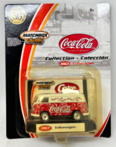 Vintage Matchbox Coca-Cola Coke 50th Year Collection 1967 Volkswagen Van - £6.20 GBP
