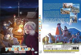 Anime Dvd~Yuru Camp The Movie~English Subtitle&amp;All Region+Free Gift - £11.23 GBP
