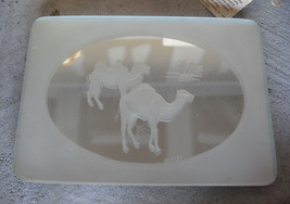 Cool MT 95 Signed Camel Mirror Maybe Trinket Box Lid LOOK - $311.15 MXN