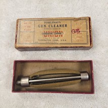 VIntage Rare Tomlinson Gun Cleaner with Original Box - $24.49