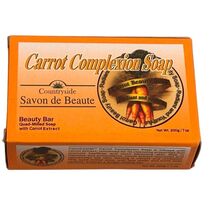 Countryside Carrot Complexion Soap Beauty Bar Korean Skincare 200g/7 oz - $9.99