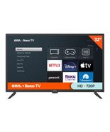 ONN. 32 Class HD TV (720P) LED Smart Television Free Mobile App, Works ... - $183.55 CAD