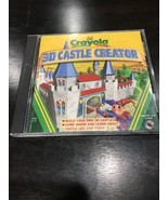 Crayola 3D Château Créateur PC Disque - $29.58