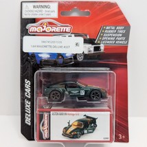 Majorette 2023 Deluxe Aston Martin Vantage GT8 1:64 Green Diecast Car 229D - $252.28 MXN