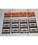 Avanti Lot of 12 Blank C-60 Low Noise Audio Cassette Tapes 4 - 3 Packs - $31.63