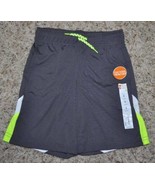 Boys Shorts Play Cool Mesh Jumping Beans Gray Athletic-sz 4 - $5.94