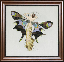 Sale! Complete Cross Stitch Materials MD105 Night Nymph By Mirabilia - $89.09+