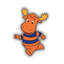 The Backyardigans Cartoon Tyrone Happy Sticker Vinyl Decal Waterproof Car Phone - $4.50 - $18.00