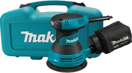 Makita Bo5030K 5&quot; Random Orbit Sander, With Tool Case - $102.99