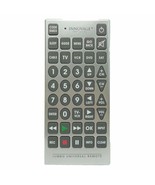Innovage Products Jumbo Universal Remote 4 Device - CABLE, TV, VCR, DVD,... - £11.00 GBP