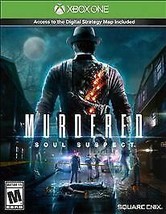 Murdered Soul Suspect Xbox One! Murder Mystery, Solve Crime, Salem, Supernatural - £7.95 GBP