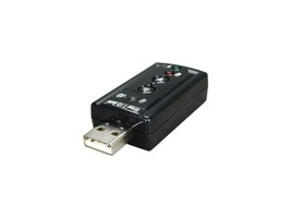 StarTech.com ICUSBAUDIO7 7.1 Channels 48KHz USB Interface Stereo Audio Adapter E - £58.33 GBP