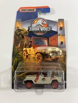 Matchbox Jurassic World Legacy Collection &#39;93 Jeep Wrangler #18 - £11.62 GBP