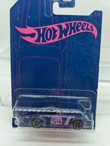 Hot Wheels HDH61 – D510 Datsun  FairLady 2000  blue pink 54 anniversary - $5.29