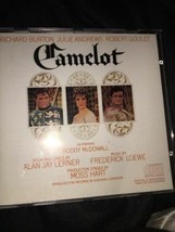 Camelot - Original Broadway Cast (CD, Oct-1990, Columbia (USA)) - £18.81 GBP