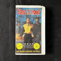 Boyz N The Hood VHS 1991 Ice Cube Cuba Gooding Jr Increase The Peace Rap... - £6.27 GBP