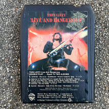 Thin Lizzy Live and Dangerous 1978 8-Track Warner Bros. Records WB L8 3213 - £17.03 GBP