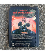 Thin Lizzy Live and Dangerous 1978 8-Track Warner Bros. Records WB L8 3213 - £16.74 GBP