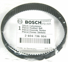 Bosch Genuine PHO &amp; GHO Planer Drive Belt 2604736004 2 604 736 004 Original - £18.47 GBP