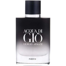 Acqua Di Gio By Giorgio Armani Parfum Spray Refillable 2.5 Oz - £112.97 GBP