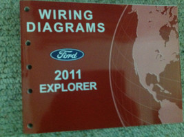 2011 Ford Explorer Todoterreno Truck Electrical Wiring Diagram Service Shop - £5.48 GBP