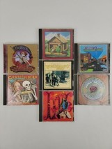 Lot Of 7 Grateful Dead C Ds Very Best Terrapin Shake Down Skeletons Workingmans - £52.65 GBP