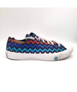 CONVERSE Chuck Taylor All Star Zig Zig Sneakers in Multi Color (Women&#39;s ... - £19.68 GBP