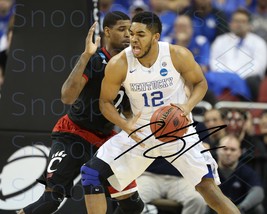 Karl-Anthony Towns Signed 8x10 Glossy Photo Autographed RP Signature Print Poste - £13.12 GBP