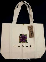 Local Design Hawaii Fabric Tote Bag ABC Design Made In USA  - £20.56 GBP