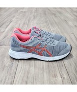 Asics Gel Contend 6 Womens Size 10 Grey Running Shoes - £27.21 GBP