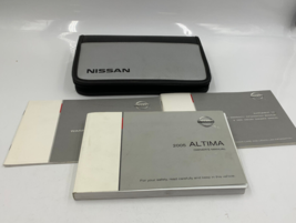 2005 Nissan Altima Owners Manual Handbook Set with Case OEM A02B47036 - £11.62 GBP