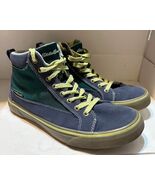 Eddie Bauer Storm Blue and Green High Tops Unisex Mens 7 Woman’s 8.5 gorpcore - $29.69