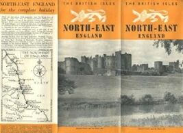 North- East England British Isles Series Brochure 1930's Newcastle - $13.86