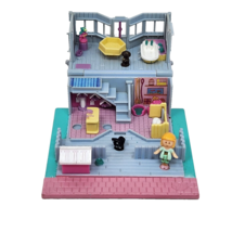 Vintage 1993 Bluebird Polly Pocket Pet Store Playset Pollyville 11198 Cat Dog - $42.75