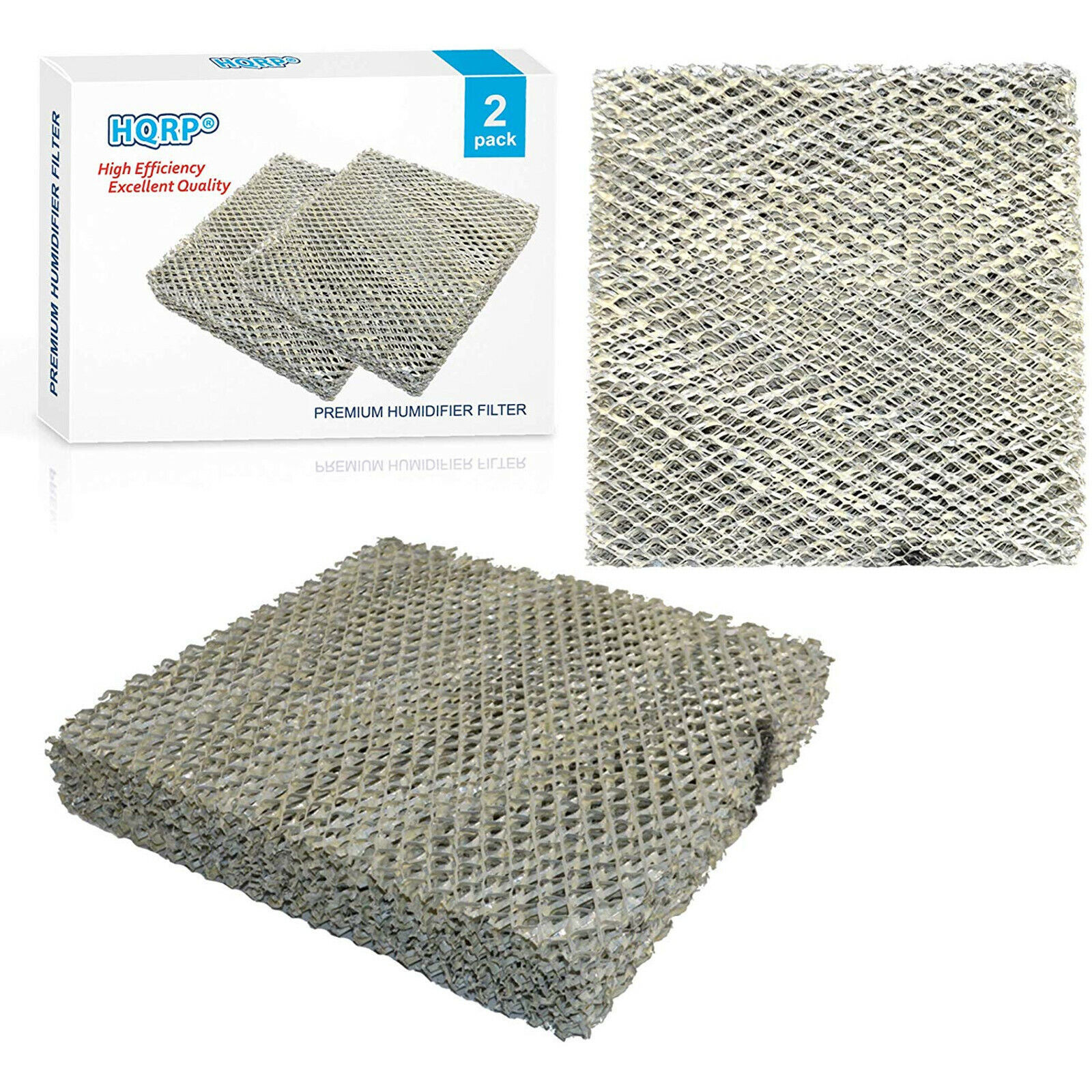 2x Water Filters for TRANE/American Standard BAYPAD01A1010A HUMD200 Humidifiers
