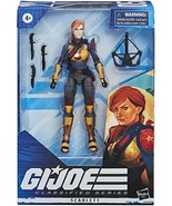 GI JOE 6 inch Scale Classified Series 1 - Scarlett - $818.50 MXN