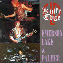 Emerson . Lake &amp; Palmer - Knife Edge ( 2 CD set ) ( Live in Westbury . New York  - £23.28 GBP