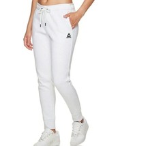 Reebok Women&#39;s Logo Warmup Drawstring Sweatpants Jogger w/Pockets Size X... - £19.78 GBP