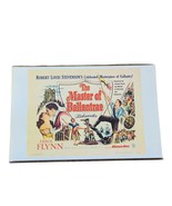 Movie Theater Poster Lobby Card Vtg 17X11 Master of Ballantrae Errol Fly... - $64.35