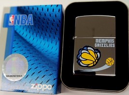 Rare Memphis Grizzlies NBA Zippo LIghter  W/Zippo Torch Insert - $889.54 MXN