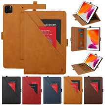 Leather Magnetic flip back cover Case for Apple iPad Pro 12.9 2020/Pro 11 2020 - £87.92 GBP