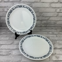 CORNING CORELLE WARE OLD TOWN BLUE ONION 10 1/4” Dinner Plates Set of 2 - $11.54