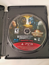 Mortal Kombat Vs Dc Universe Playstation 3 PS3 Greatest Hits : Free Shipping - £8.94 GBP