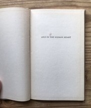 And In The Human Heart Conrad Aiken Vintage Hardcover Poetry Book - £7.91 GBP