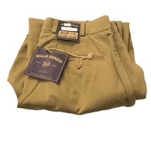 NWT Mens Size 34 34x30 Bills Khakis M1 Flat Front Chamois Cloth Chino Pants - $63.70